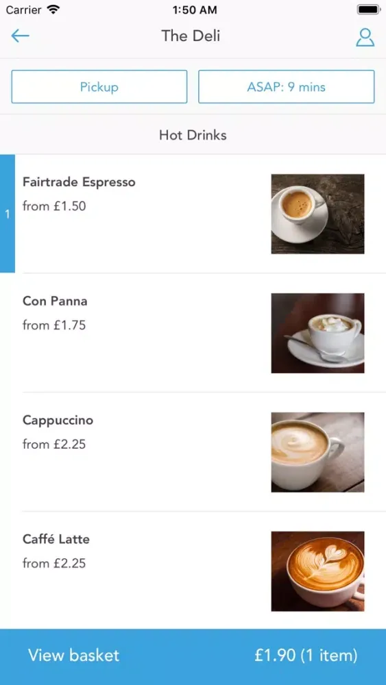 The Deli at Waterport Place Screenshots