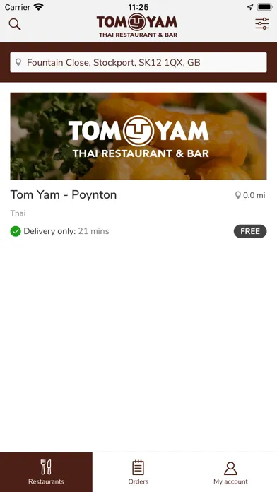 Tom Yam應用截圖