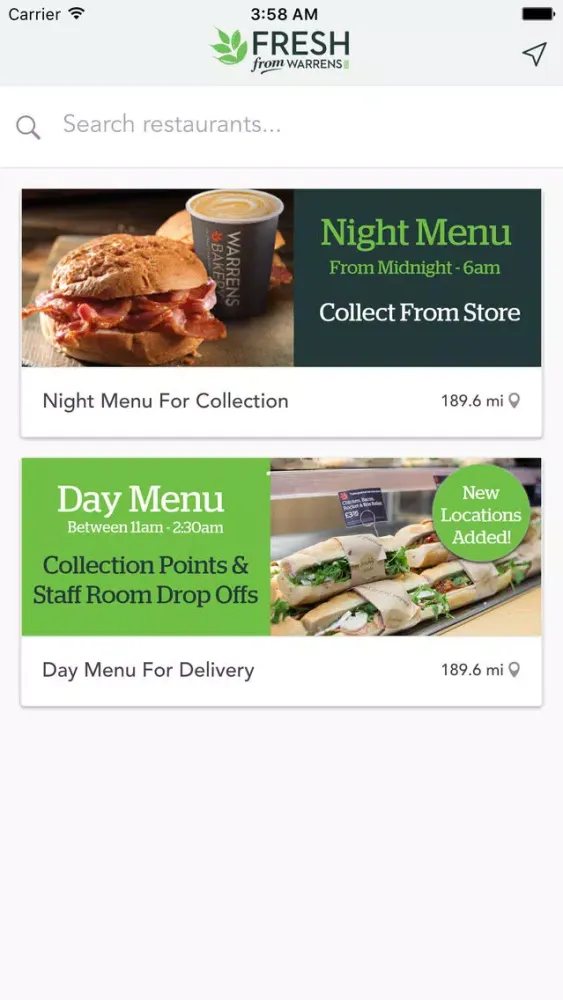 تصاویر Fresh From Warrens On the Go