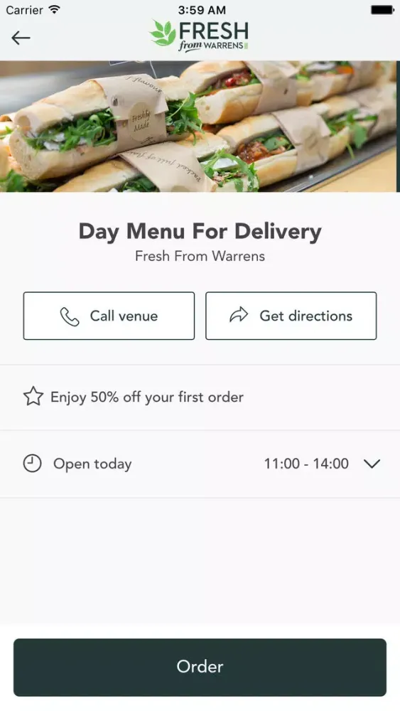 تصاویر Fresh From Warrens On the Go