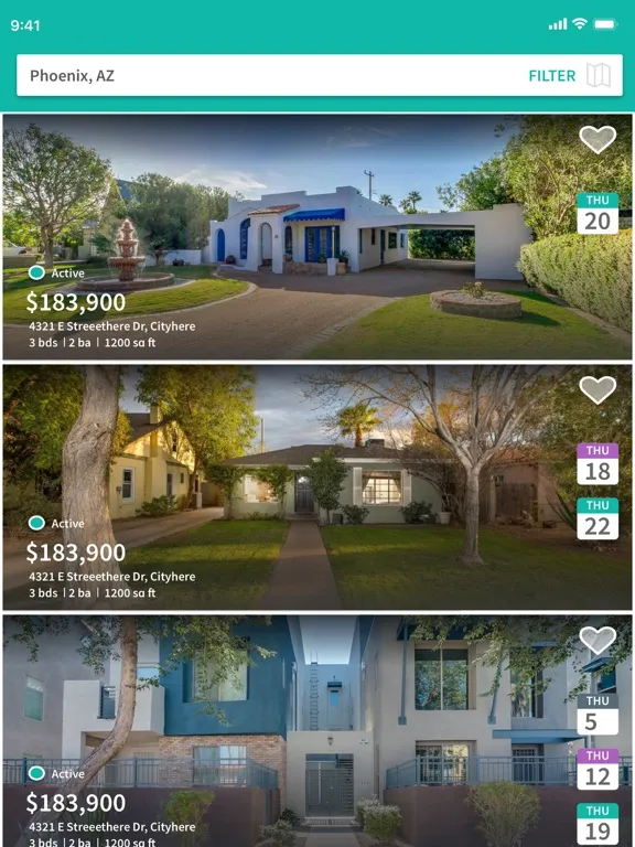 Open Houses Direct iPad 應用截圖