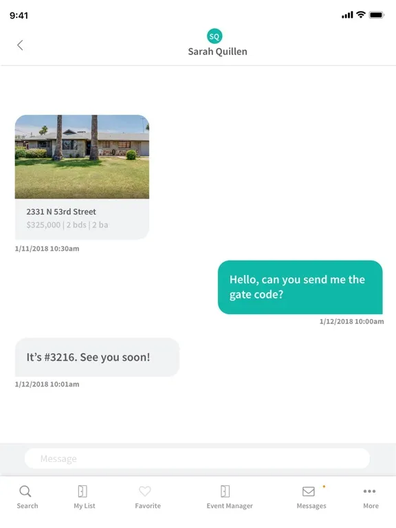 Open Houses Direct iPad 應用截圖