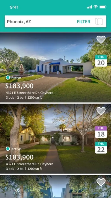 Open Houses Direct應用截圖