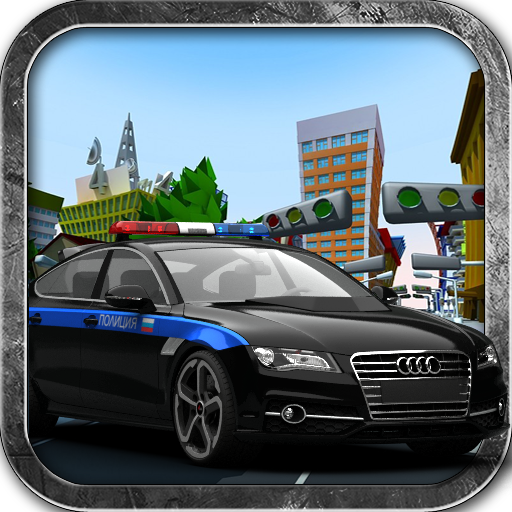 Police Chasing Car Crime Game