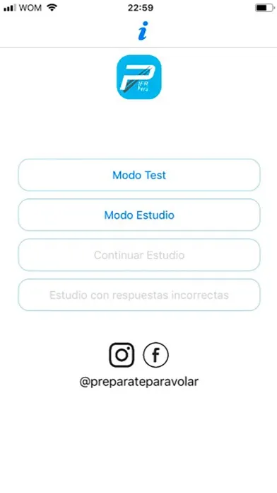 Preparate IFR Examen DGAC Peru স্ক্রিনশট