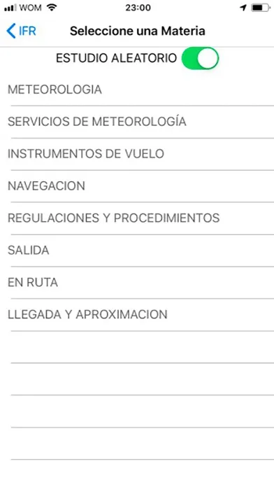 Preparate IFR Examen DGAC Peru স্ক্রিনশট