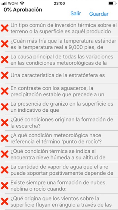 Preparate IFR Examen DGAC Peru Screenshots