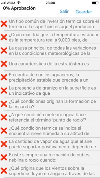 Preparate IFR Examen DGAC Peru স্ক্রিনশট