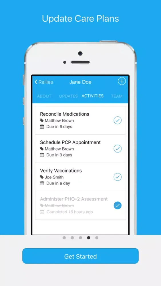 Capturas de pantalla de enTouch by Prepared Health