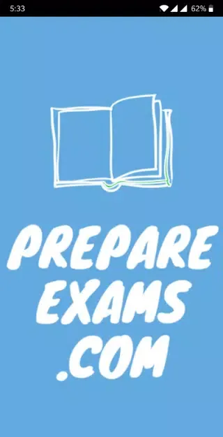 Capturas de tela do Prepare Exams
