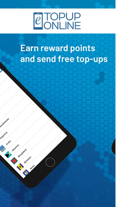 eTopUpOnline: Global Recharge スクリーンショット