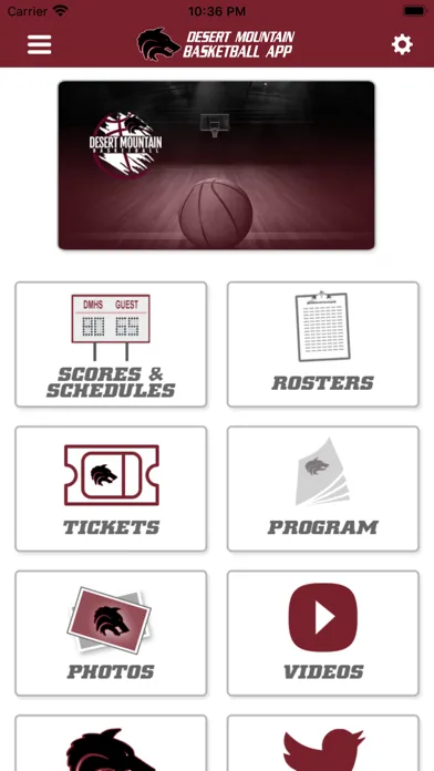 Desert Mountain Basketball Screenshots