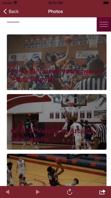 Desert Mountain Basketball Screenshots