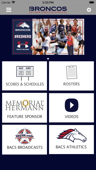 Bay Area Christian Athletics应用截图