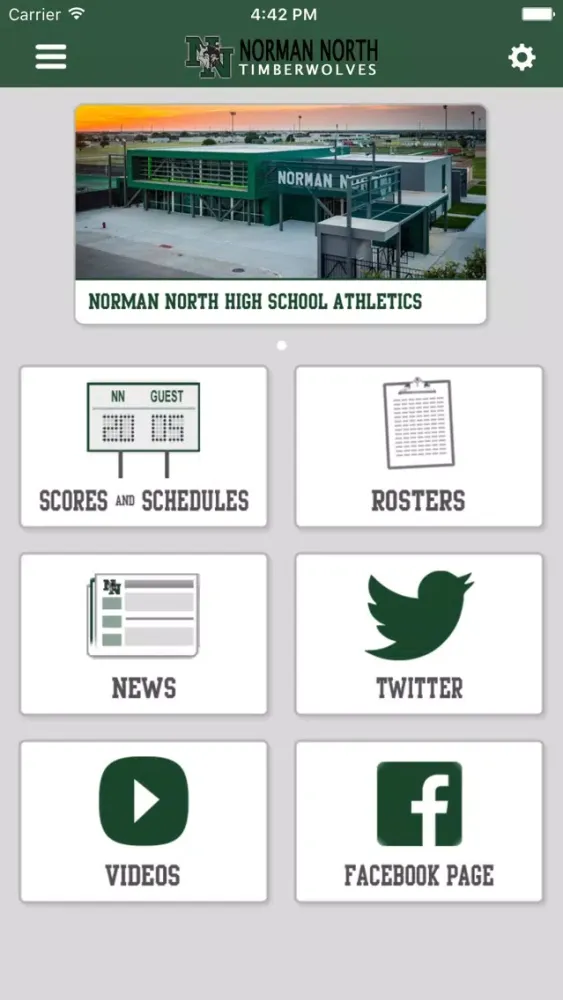 Скриншоты Norman North Athletics