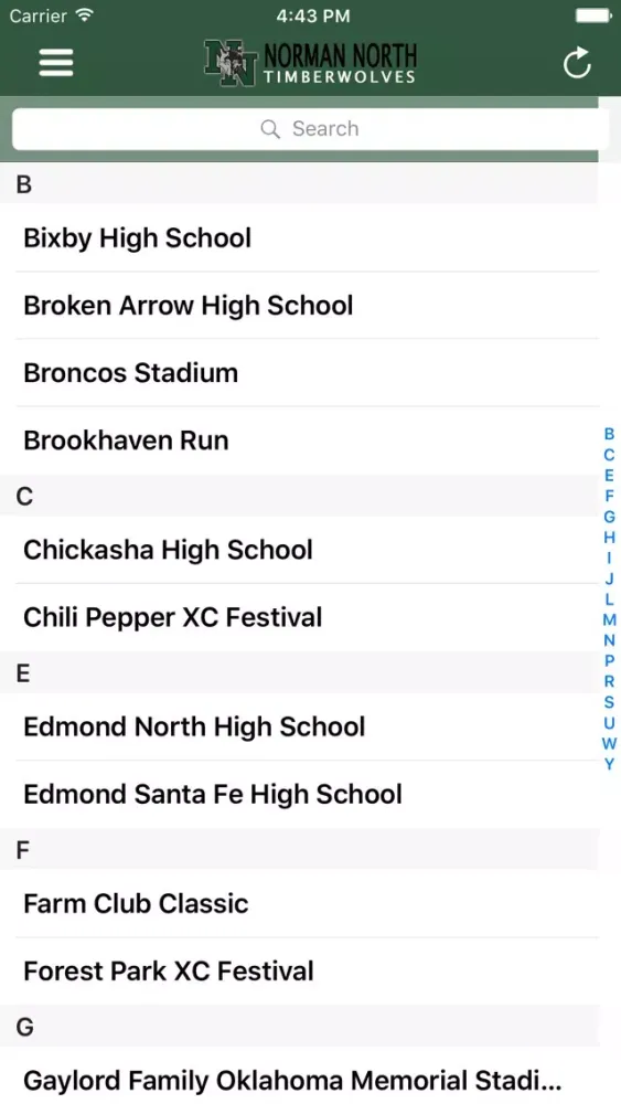 Скриншоты Norman North Athletics