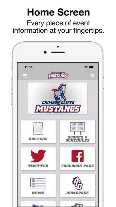 Capturas de pantalla de Crimson Cliffs Mustangs