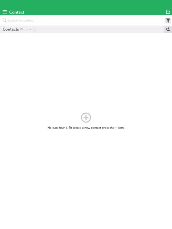 Preperp iPad  스크린샷