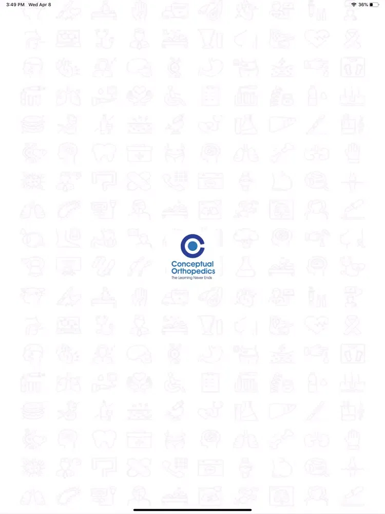 Capturas de pantalla de Conceptual Orthopedics iPad 