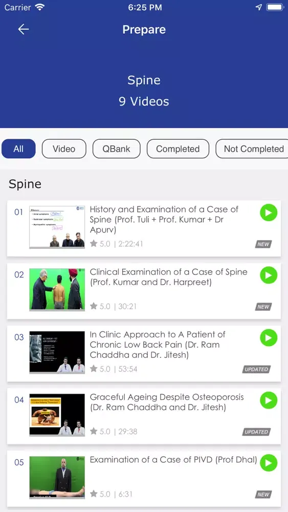 Capturas de pantalla de Conceptual Orthopedics