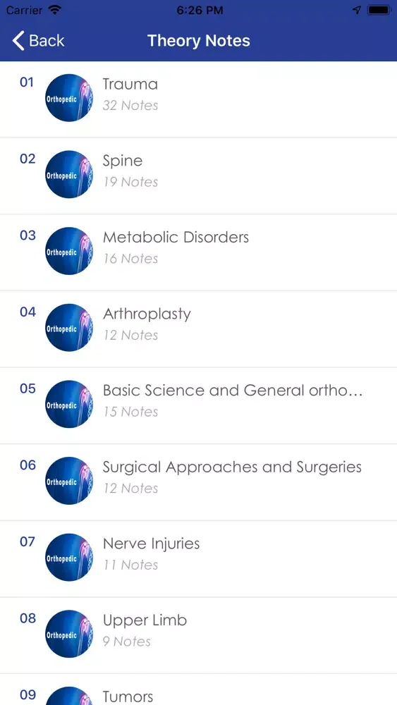 Capturas de pantalla de Conceptual Orthopedics