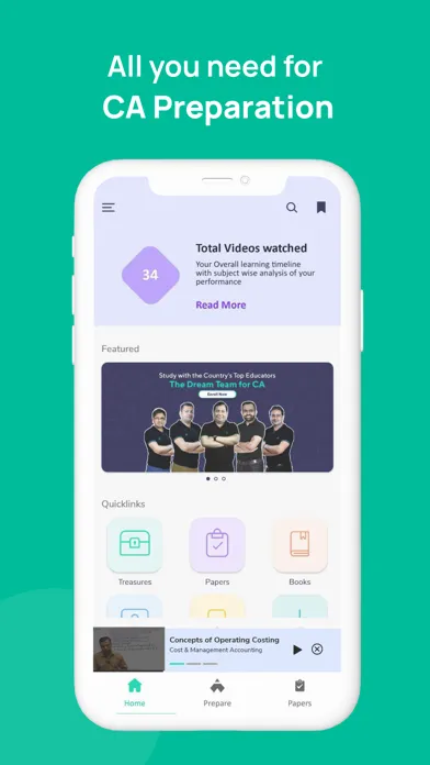 OnePrep Screenshots