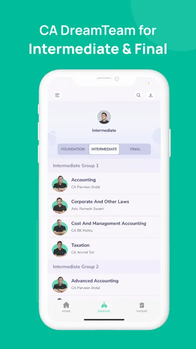 OnePrep Screenshots