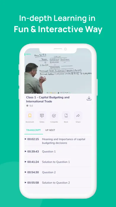 OnePrep Screenshots