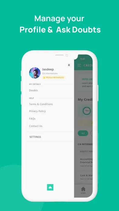 OnePrep Screenshots