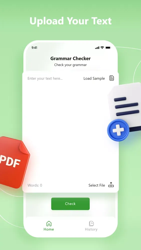 Capturas de pantalla de Grammar Checker