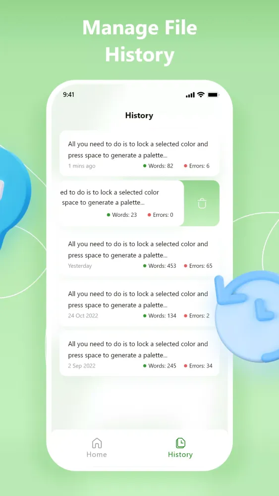 Capturas de pantalla de Grammar Checker