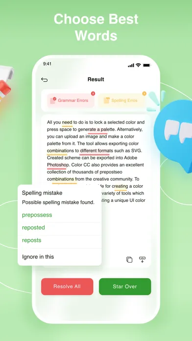 Grammar Checker-Prepostseo سکرین شاٹس