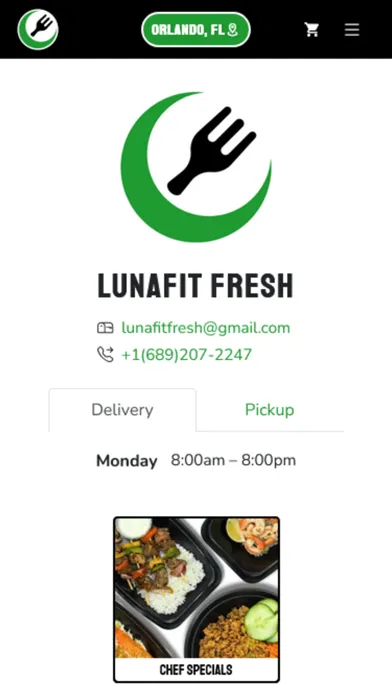 LunaFit Fresh Screenshots