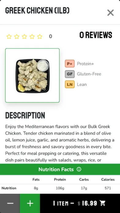 LunaFit Fresh Screenshots