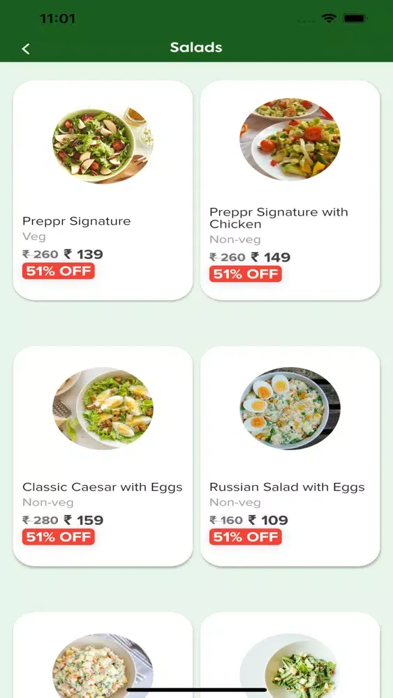 Preppr स्क्रीनशॉट