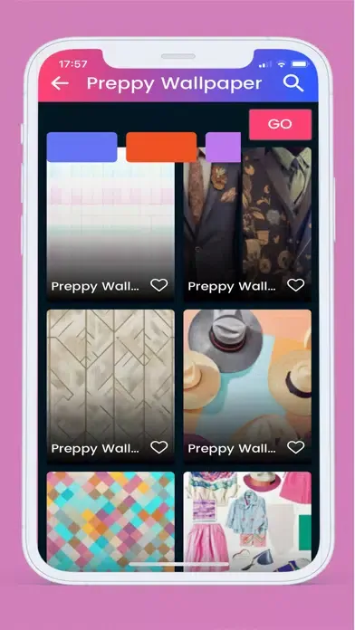 Preppy Wallpaper for Phone Screenshots