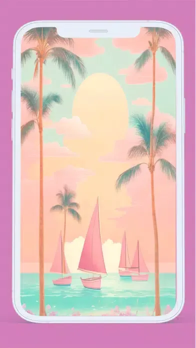 Preppy Wallpaper for Phone Screenshots