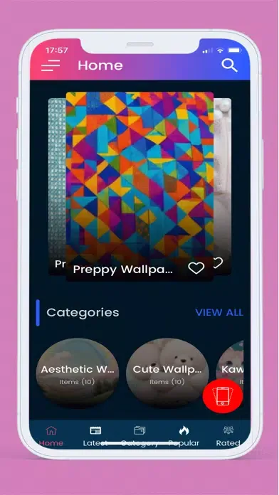 Preppy Wallpaper for Phone Screenshots