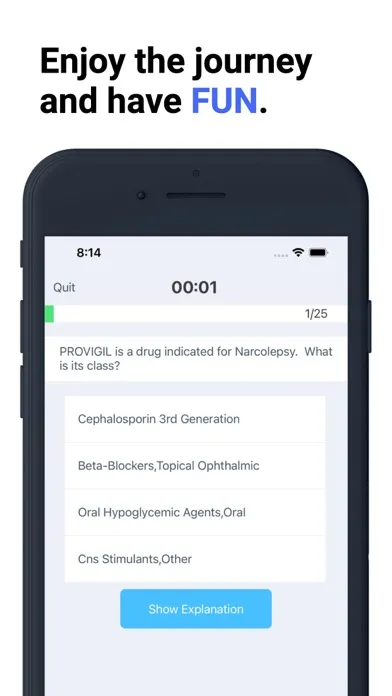 Prepry - Top 200 Drugs Ekran Görüntüleri