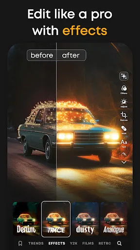 PREQUEL AI Filter Photo Editor Screenshots