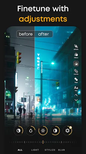 PREQUEL AI Filter Photo Editor Screenshots