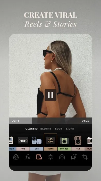 صور Esti: Aesthetic Photo Editor
