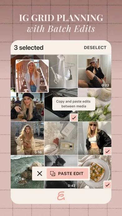 صور Esti: Aesthetic Photo Editor