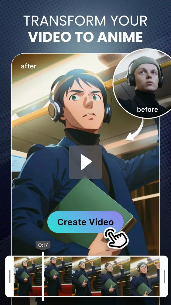 Oji: AI Avatar Photo Generator Screenshots