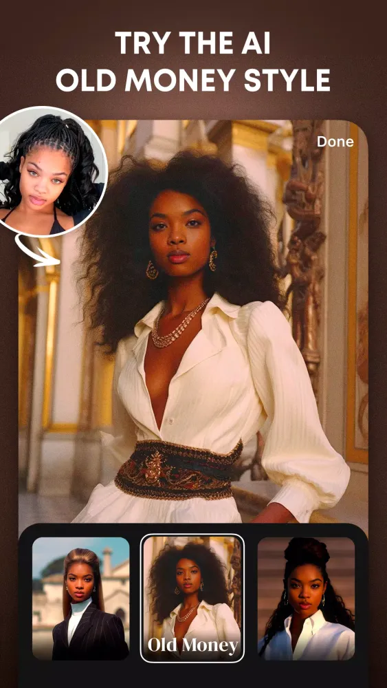 Oji: AI Avatar Photo Generator Screenshots