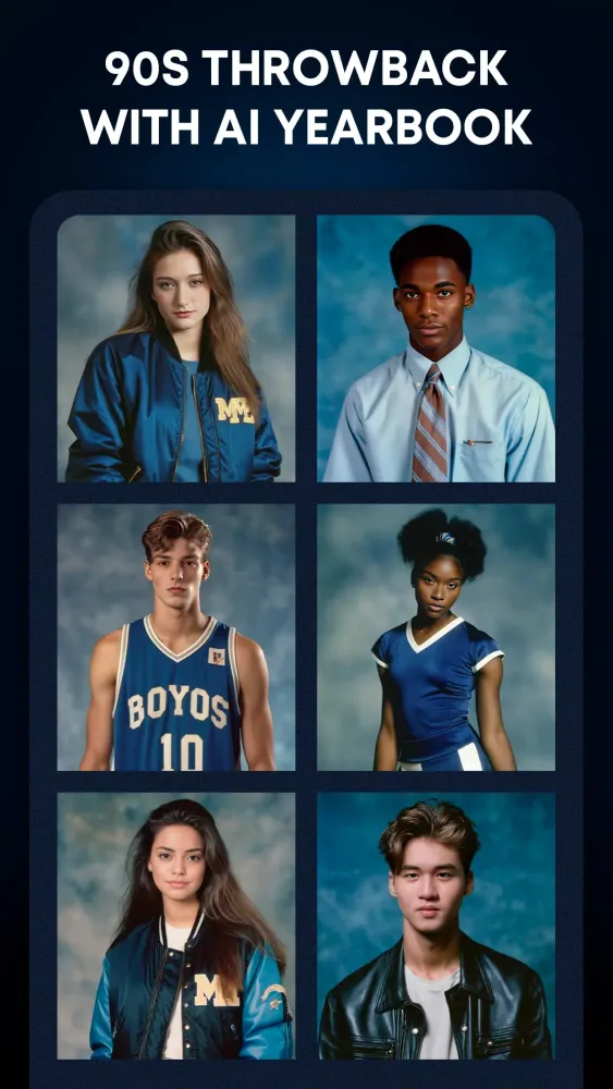 Oji: AI Avatar Photo Generator Screenshots