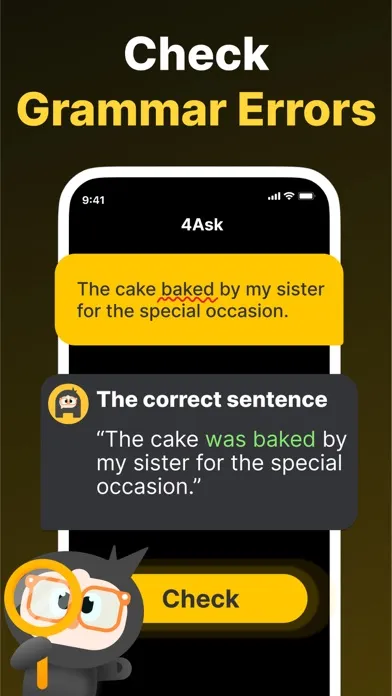 Ask English AI Homework Helper應用截圖