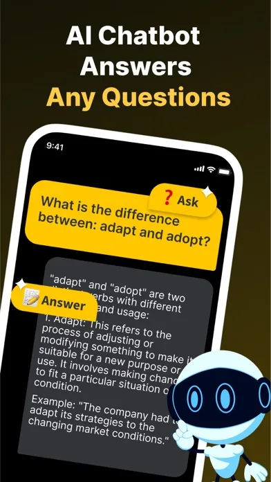 Ask English AI Homework Helper應用截圖