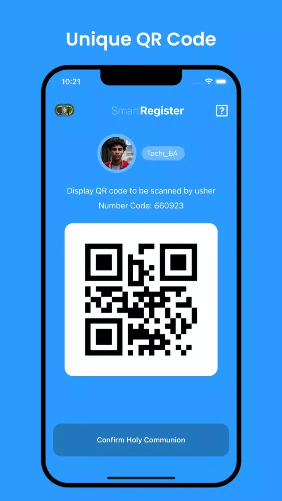 PCN Lekki Smart Register应用截图