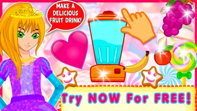 Valentine's Princess Candy Kitchen -  Educational Games for kids & Toddlers to teach Counting Numbers, Colors, Alphabet and Shapes! স্ক্রিনশট